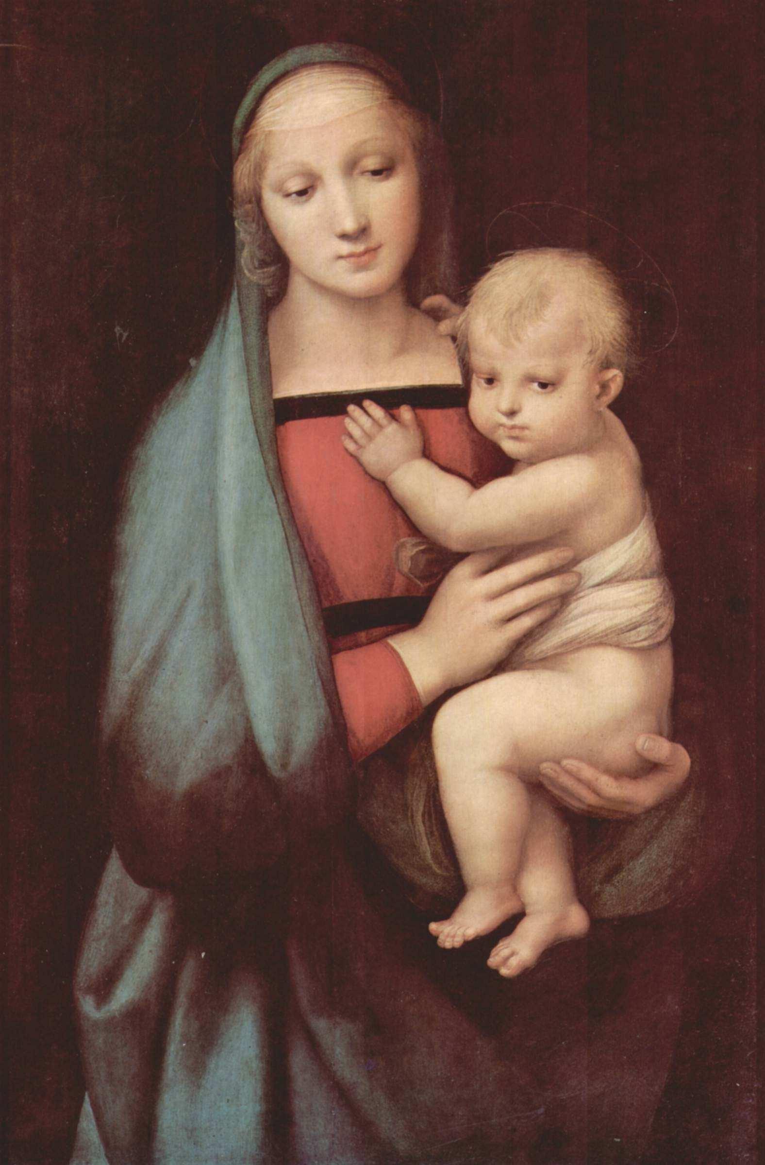 圣母圣子与天使图片素材-编号11615933-图行天下