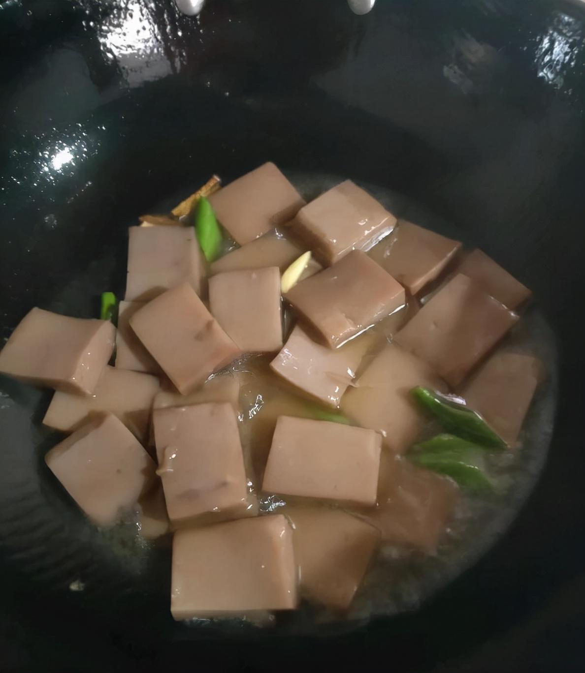 栗子烧豆腐怎么做_栗子烧豆腐的做法_缘豆儿_豆果美食
