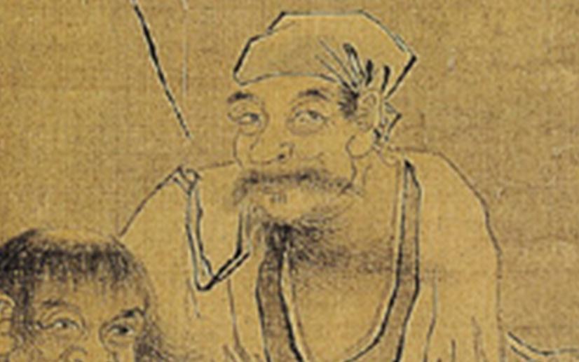 寒山拾得图 - 快懂百科