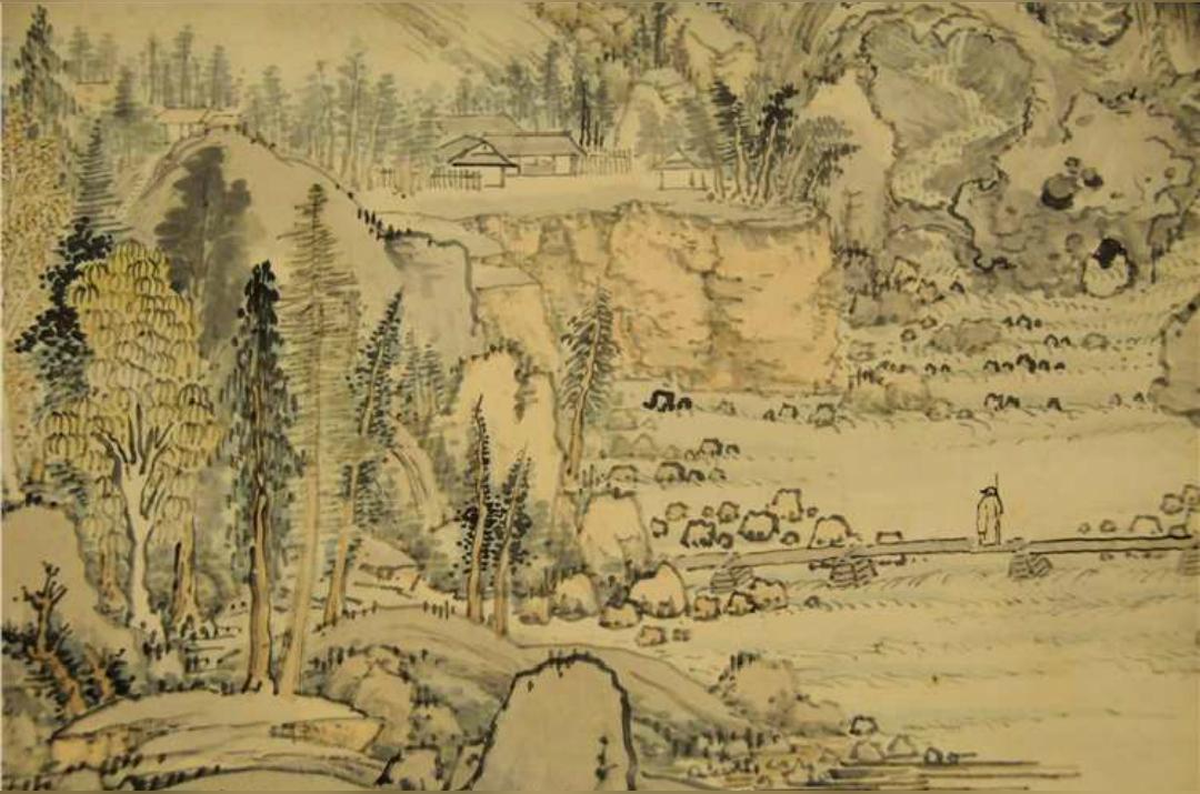 国画 中国的传统绘画形式 头条百科