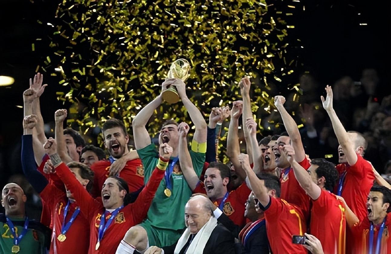 2010年世界杯冠军——西班牙