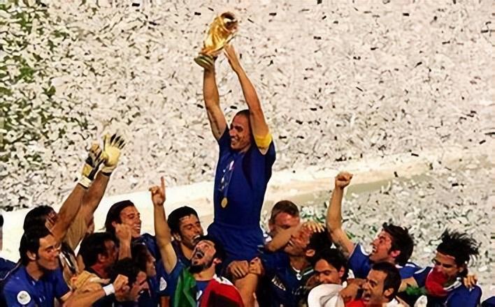 2006年世界杯冠军——意大利
