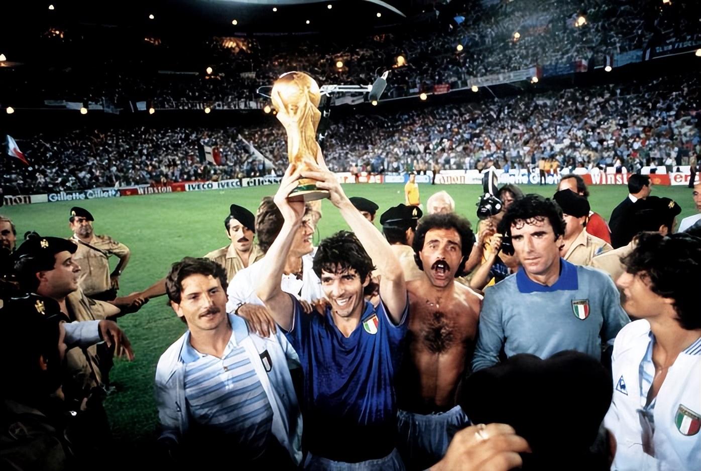 1982年世界杯冠军——意大利