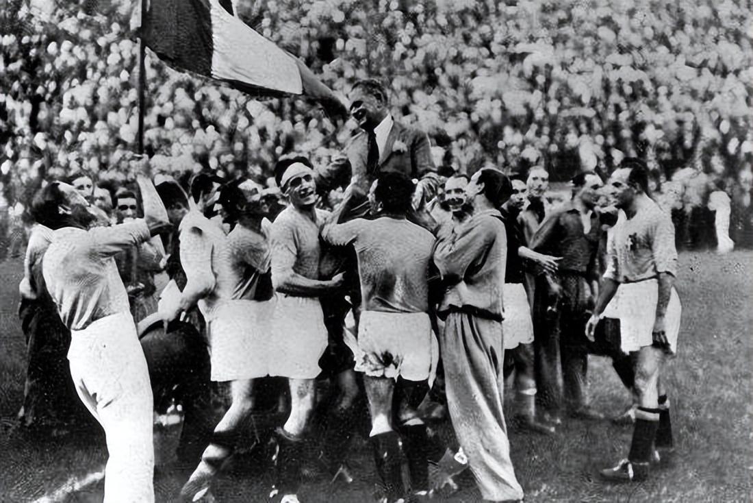 1934年世界杯冠军——意大利