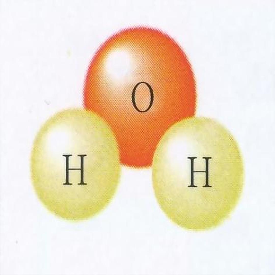 一个水分子模型(水分子)