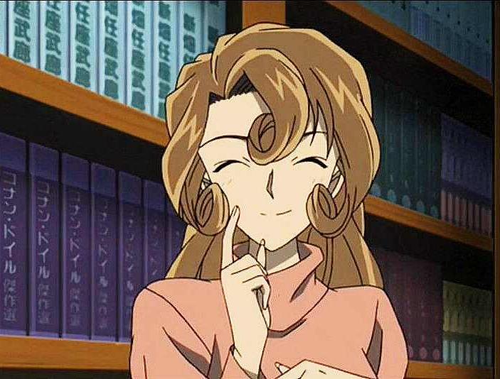 工藤有希子柯南