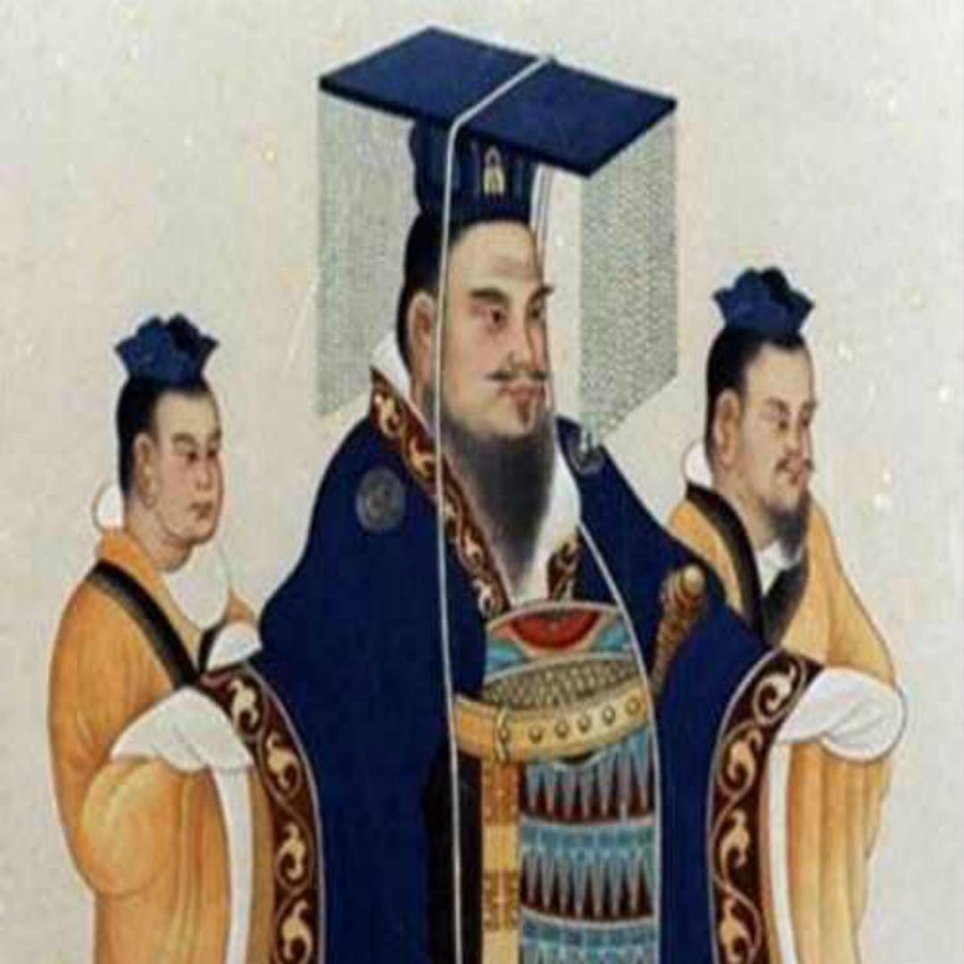 西汉末代皇帝图片