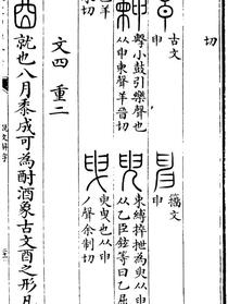 酉 汉语汉字 头条百科