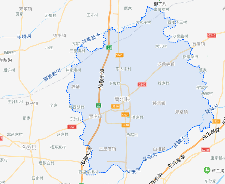 商河县 商河县 头条百科