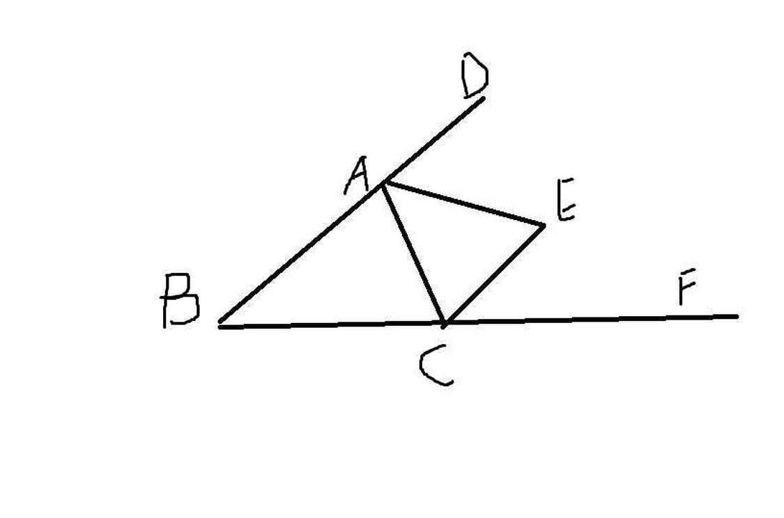 三角形的外角 三角形的外角 头条百科