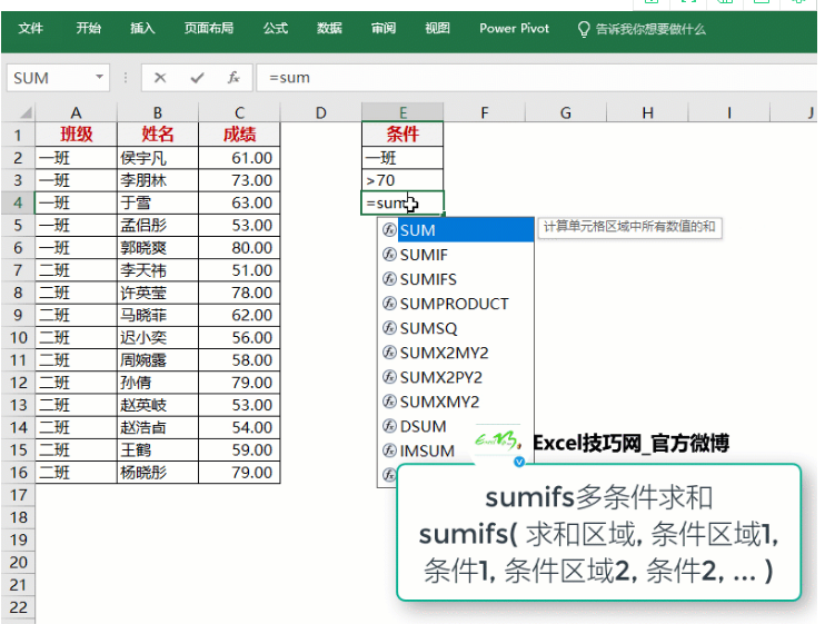 Sumifs - 快懂百科