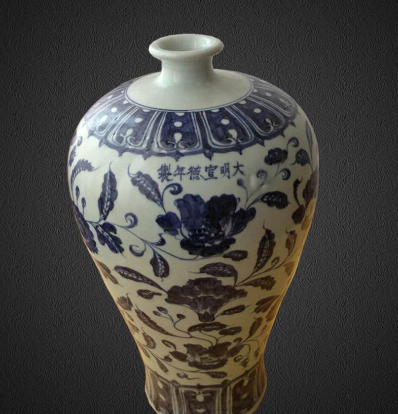 明代青花瓷器 快懂百科