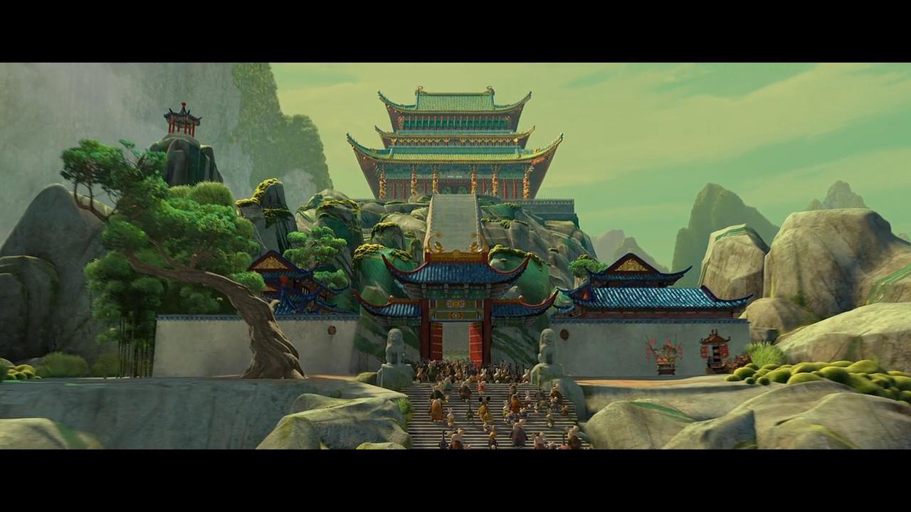 翡翠宫[《功夫熊猫》中五侠,阿宝和师父居住地]