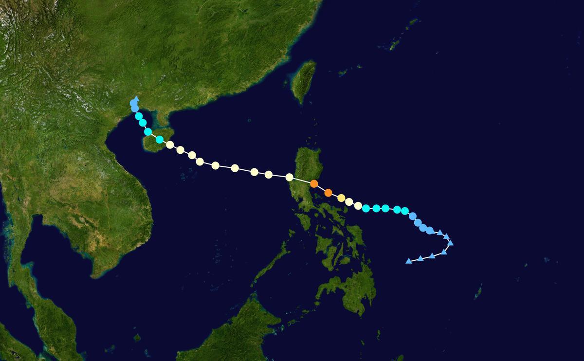 16年太平洋台风季 快懂百科