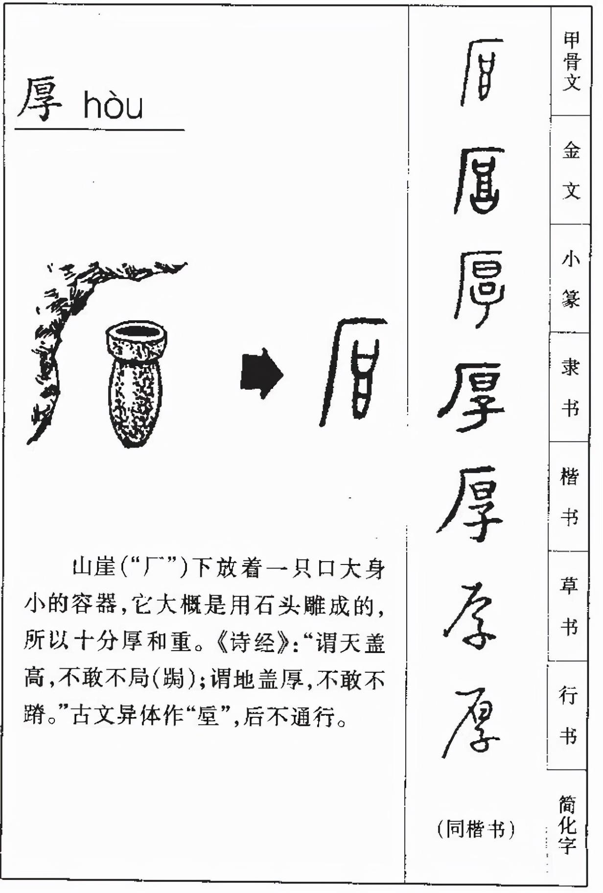 厚 - 快懂百科