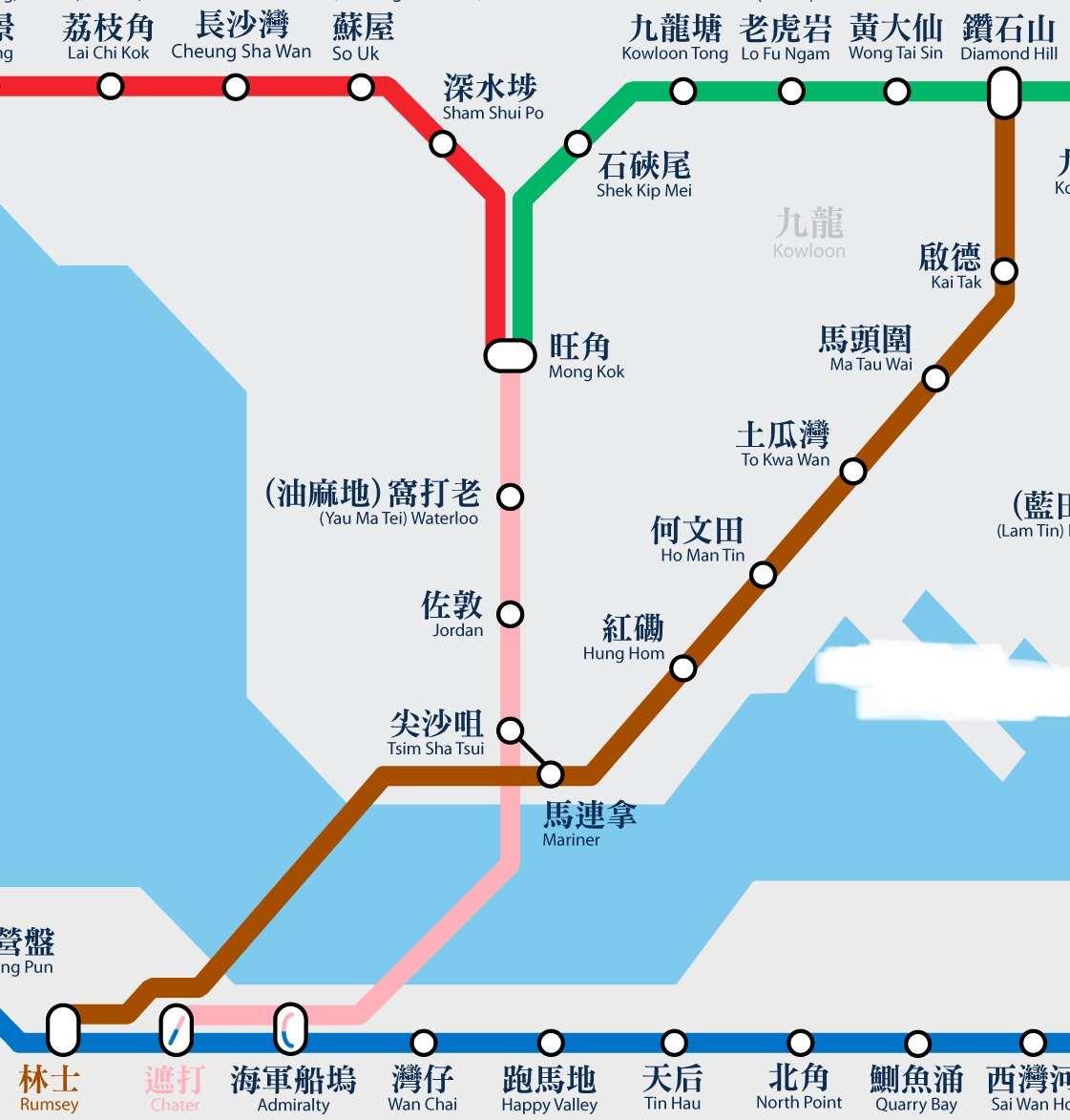 香港地鐵（Mass Transit Railway，MTR） - Go123Go點評網