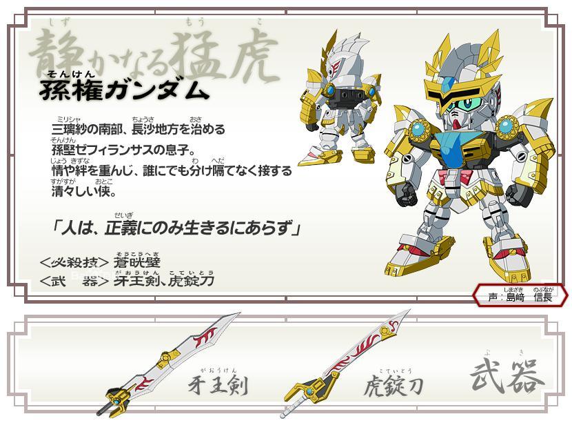 Sd敢达三国传bravebattlewarriors 快懂百科