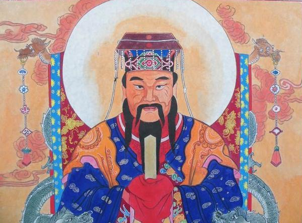 天皇大帝勾陈上宫天皇大帝简称勾陈大帝(六御中的西方太极天皇大帝)