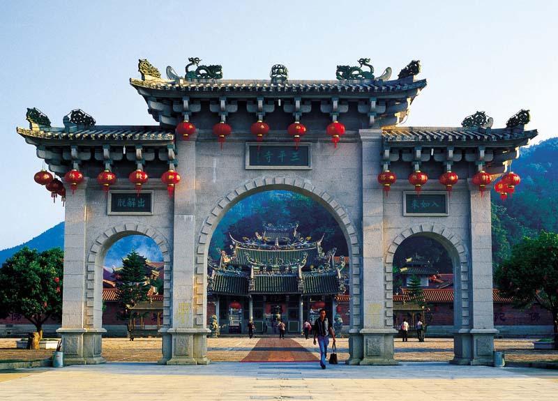 山门风景区