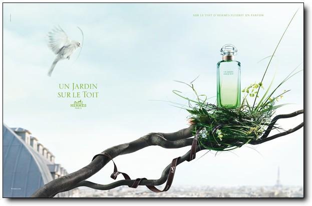 爱马仕屋顶花园中性淡香水 头条百科