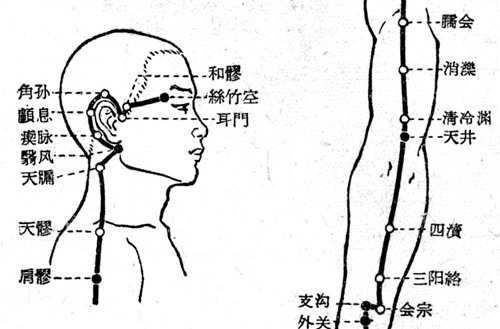 手少阳三焦经 快懂百科