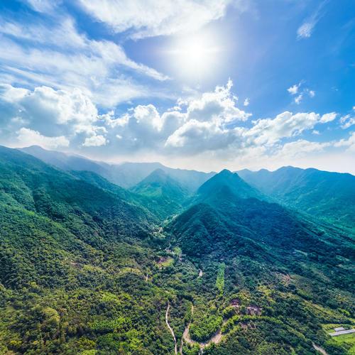 白水寨风景名胜区 快懂百科