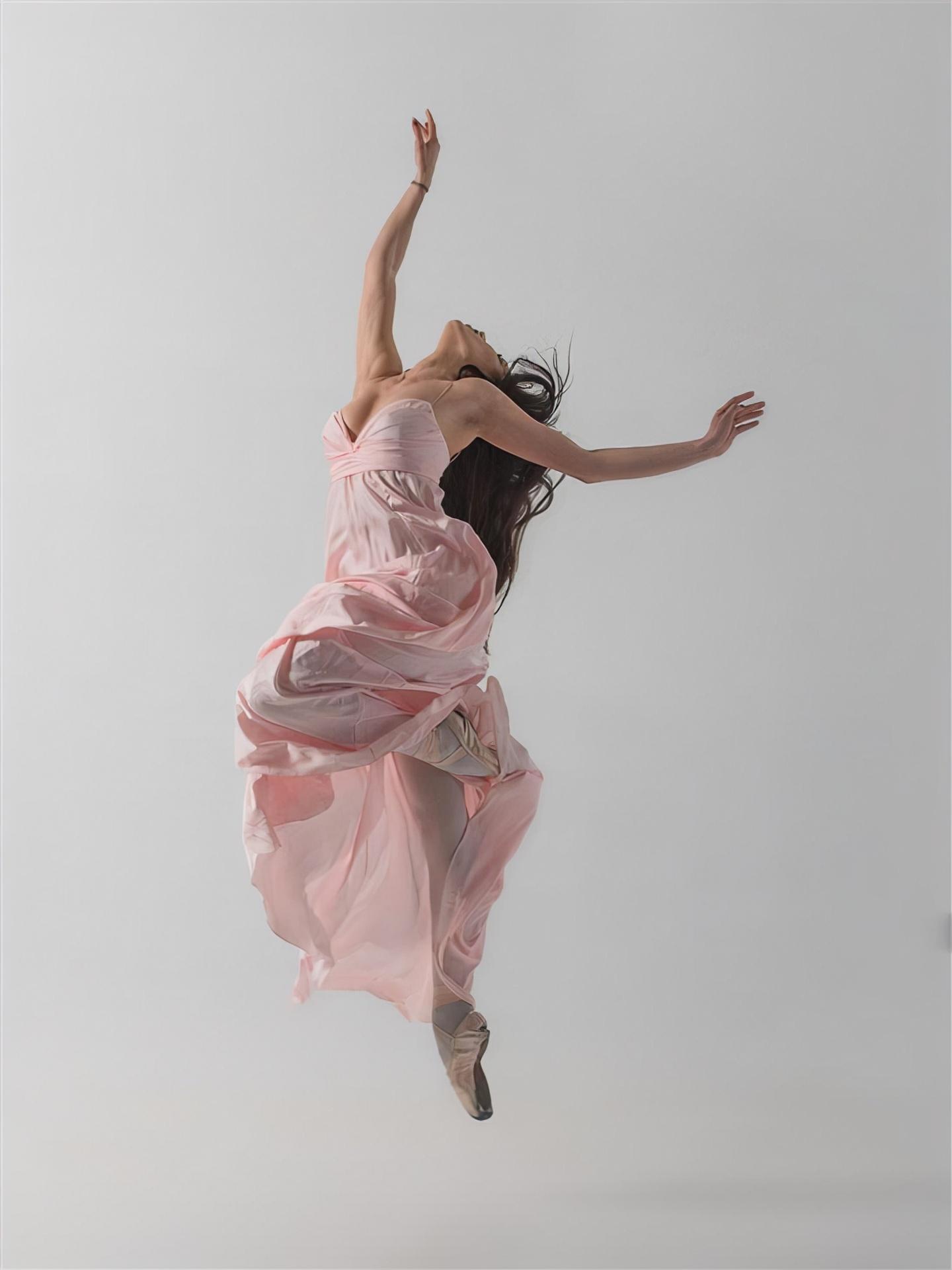 舞蹈之美-现代芭蕾舞摄影图片