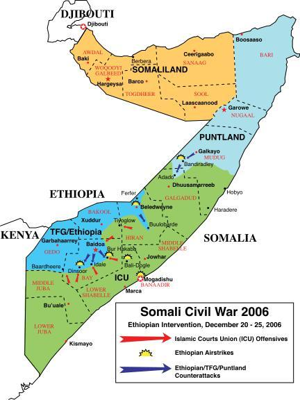 索马里内战