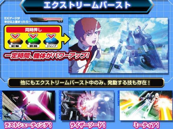 机动战士高达 Extreme Vs 快懂百科