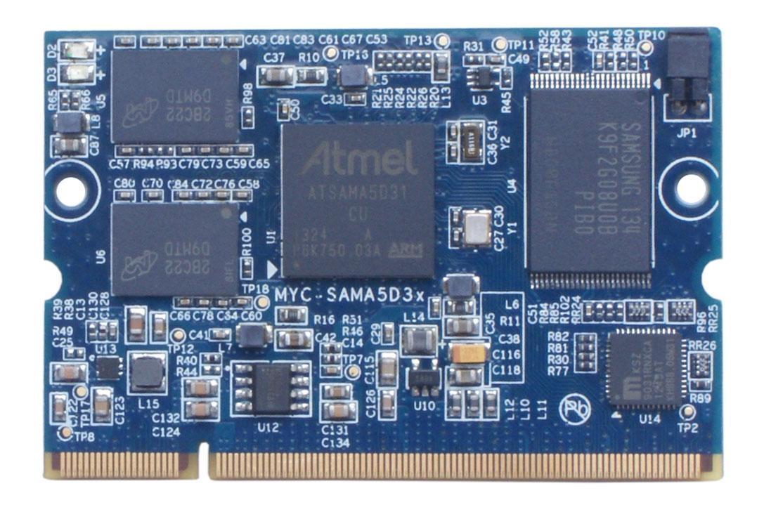 ATMEL SAMA5D3X核心板 - 快懂百科