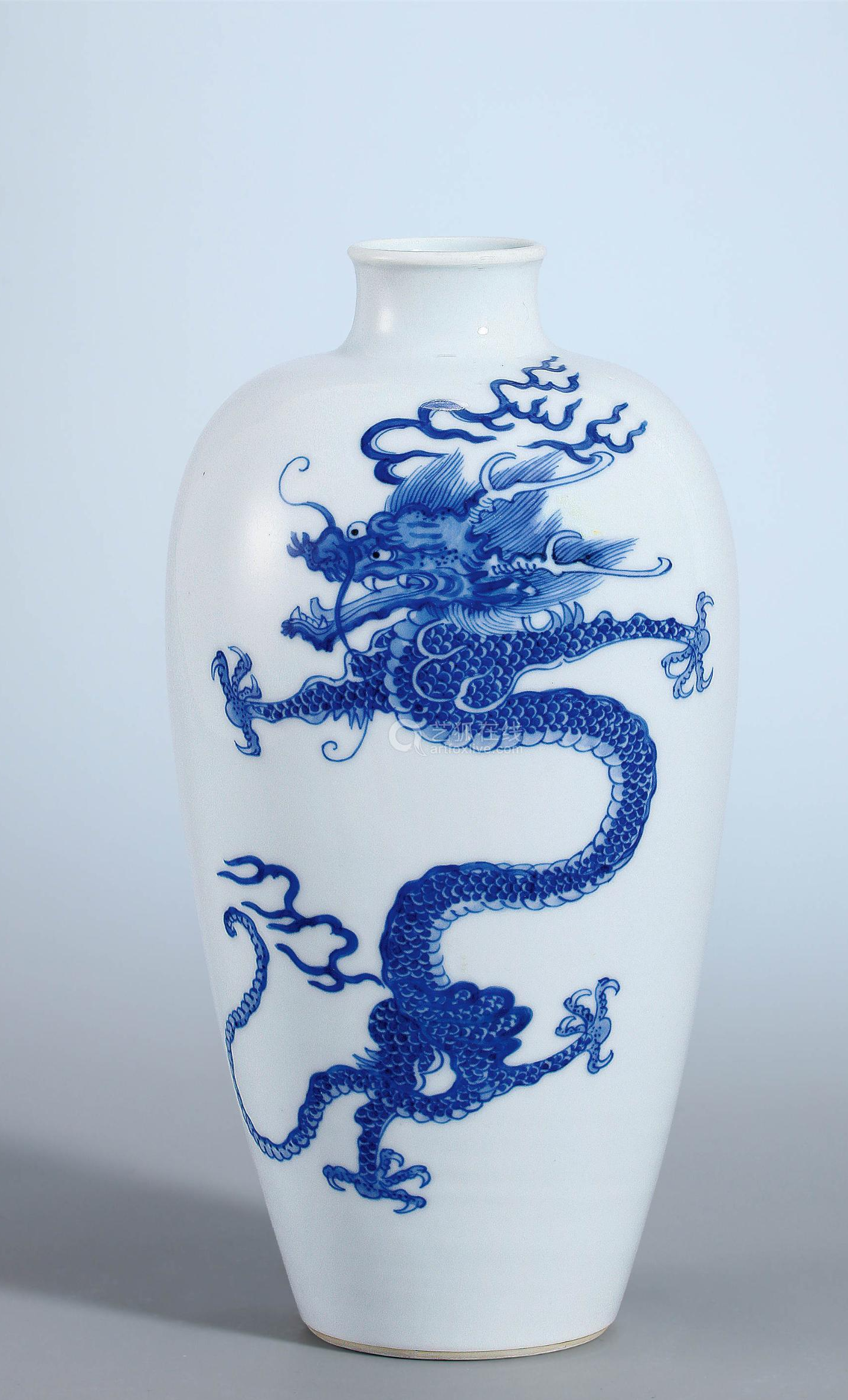 清康熙青花瓷 快懂百科